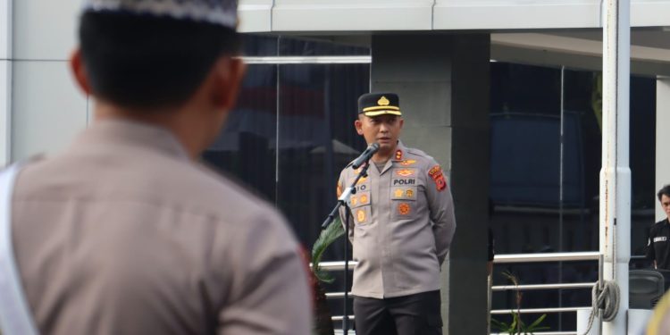 Kapolres Bogor Cek Kesiapan Personel Lantas Antisipasi Kemacetan Puncak Akhir Pekan