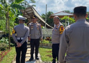 Kapolres Sukabumi Pastikan Penanganan Kasus Perusakan Vila Tegas dan Cepat
