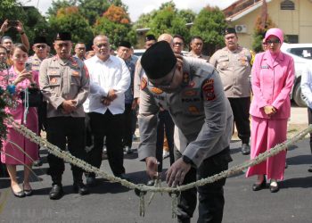 Kapolres Purwakarta Resmikan Masjid Jami Al-Husna di Lingkungan Mapolres