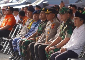 Kapolres Tasikmalaya Kota Hadiri Apel Kesiapsiagaan Bencana, Tekankan Kerja Sama Lintas Sektor