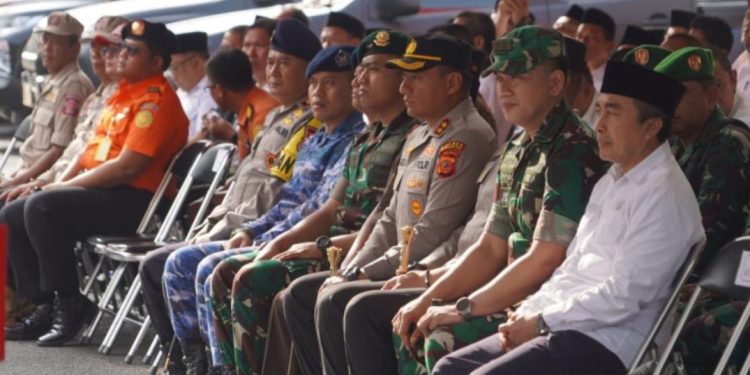 Kapolres Tasikmalaya Kota Hadiri Apel Kesiapsiagaan Bencana, Tekankan Kerja Sama Lintas Sektor