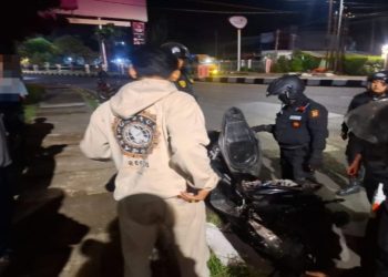 Tim Maung Presisi Cirebon Kota Gagalkan Tawuran Konten, Tiga Pemuda Diamankan