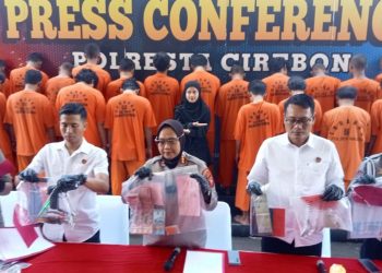 Polresta Cirebon Ungkap Kasus Pencurian Emas Rp400 Juta, Mantan Karyawan Ditangkap