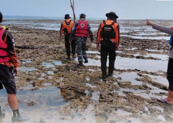 Wisatawan Tenggelam di Pantai Sayang Heulang, Tim SAR Gabungan Terus Lakukan Pencarian
