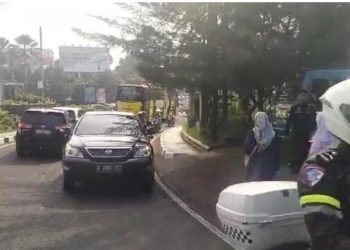Polisi Bogor Kawal Ibu Hamil Kontraksi hingga ke Rumah Sakit