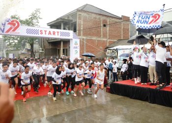 Fun Run Bhayangkara Meriahkan Hari Bhayangkara ke-79 di Garut