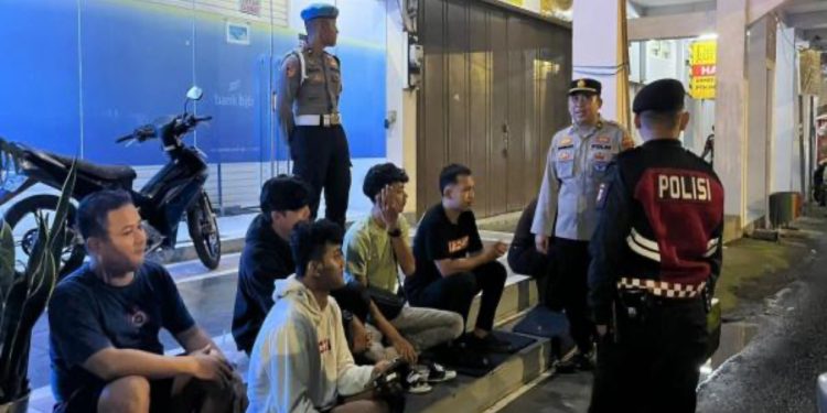 Polres Ciamis Gelar Patroli Skala Besar Jaga Stabilitas Keamanan Akhir Pekan