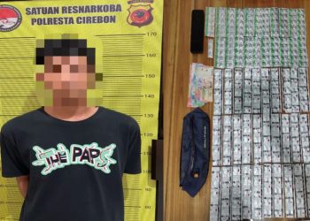 Polresta Cirebon Tangkap Penyalur Obat Keras Terbatas