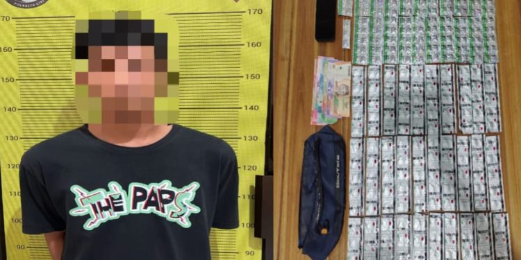 Polresta Cirebon Tangkap Penyalur Obat Keras Terbatas