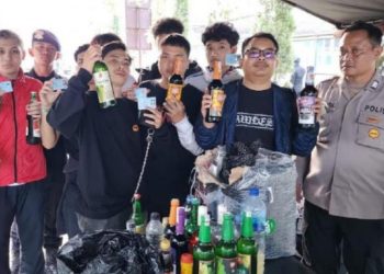 Pengamanan Maksimal Polresta Bandung Cegah Gangguan di Si Jalak Harupat