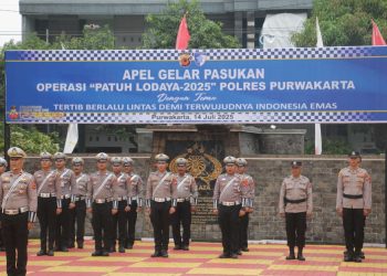 Polres Purwakarta Gelar Operasi Patuh Lodaya 2025, Prioritaskan Edukasi dan Penegakan Hukum Humanis