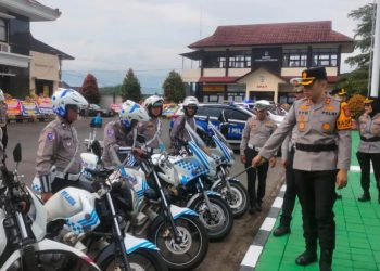 425 Personel Gabungan Diterjunkan dalam Operasi Patuh Lodaya 2025 di Sumedang