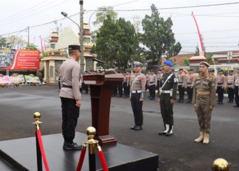 Polres Ciamis Gelar Operasi Patuh Lodaya 2025, Edukasi dan Humanis Jadi Prioritas
