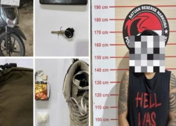 Polisi Gagalkan Peredaran Narkoba di Tasikmalaya, Satu Tersangka Ditangkap
