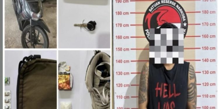 Polisi Gagalkan Peredaran Narkoba di Tasikmalaya, Satu Tersangka Ditangkap