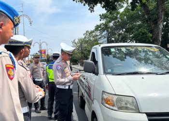 Operasi Patuh Lodaya 2025 di Majalengka: Humanis dan Edukatif