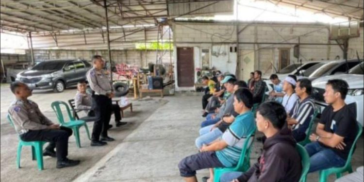 Operasi Patuh Lodaya 2025: Satlantas Polres Garut Prioritaskan Pendekatan Humanis