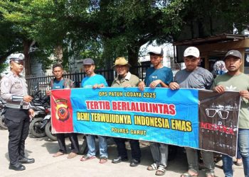 Operasi Patuh Lodaya 2025: Satlantas Polres Garut Prioritaskan Pendekatan Humanis