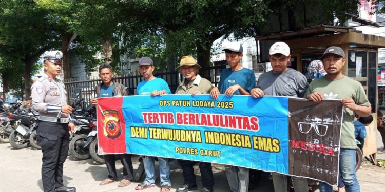 Operasi Patuh Lodaya 2025: Satlantas Polres Garut Prioritaskan Pendekatan Humanis