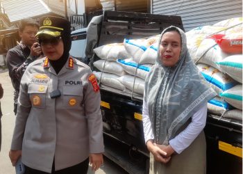 Antisipasi Beras Oplosan, Tim Gabungan Sidak Pasar Pagi Cirebon