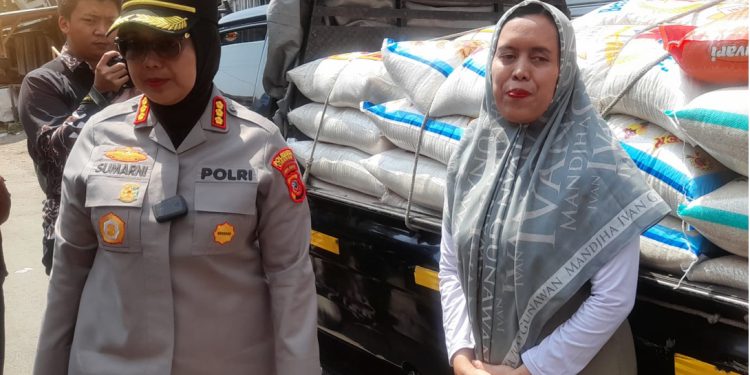 Antisipasi Beras Oplosan, Tim Gabungan Sidak Pasar Pagi Cirebon