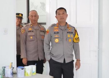 Polresta Bandung Bangun Dapur SPPG Dukung Program Makan Bergizi Gratis