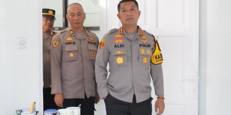 Polresta Bandung Bangun Dapur SPPG Dukung Program Makan Bergizi Gratis