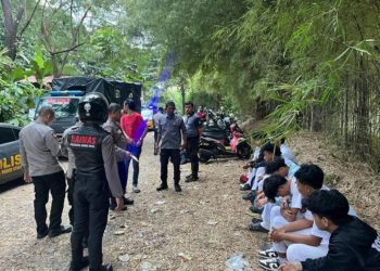 Cegah Tawuran, Polisi Bogor Amankan Pelajar Pengonsumsi Miras