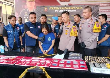 Polres Cimahi Ungkap 21 Kasus Narkoba, 23 Tersangka Diamankan