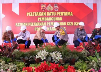 Polres Karawang Bangun SPPG Dukung Program Makan Bergizi Gratis