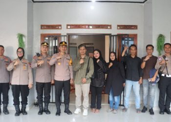 Kapolres Garut Pastikan Kesiapan Dapur SPPG untuk Program Makan Bergizi Gratis