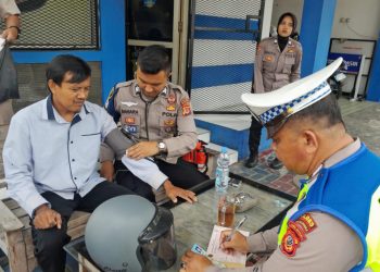 Operasi Patuh Lodaya Majalengka: Layanan Kesehatan Gratis untuk Personel dan Masyarakat