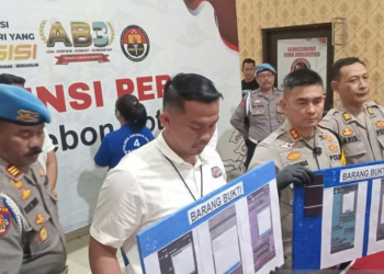 Polres Cirebon Kota Bongkar Penipuan Arisan Online Fiktif, Kerugian Capai Rp808 Juta