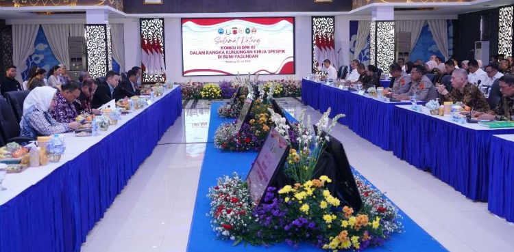 Polda Jabar Terima Kunjungan Komisi III DPR RI, Bahas RUU Hukum Acara Pidana