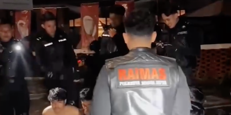 Polresta Bogor Kota Gagalkan Aksi Tawuran, Tujuh Pemuda Diamankan