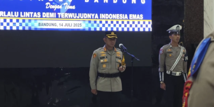 Polrestabes Bandung Prioritaskan Edukasi dalam Operasi Patuh Lodaya 2025