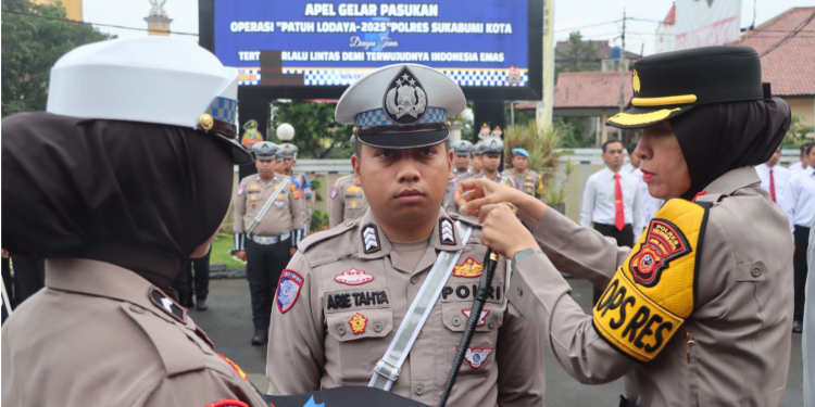 Polres Sukabumi Kota Prioritaskan Keselamatan dalam Operasi Patuh Lodaya 2025