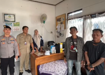 Respon Cepat Polresta Bogor Kota: Anak Punk yang Resahkan Warga Jalan Mawar Ditertibkan