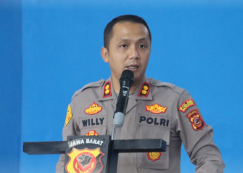 Kapolres Majalengka Pimpin Apel Bhabinkamtibmas, Dukung Ketahanan Pangan Nasional