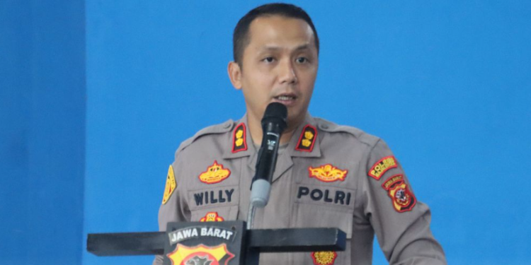 Kapolres Majalengka Pimpin Apel Bhabinkamtibmas, Dukung Ketahanan Pangan Nasional