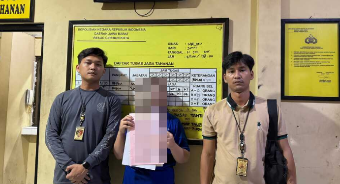 Polres Cirebon Kota Tangkap Pelaku Penipuan dan Penggelapan Arisan serta Investasi Bodong, Kerugian Capai Rp700 Juta