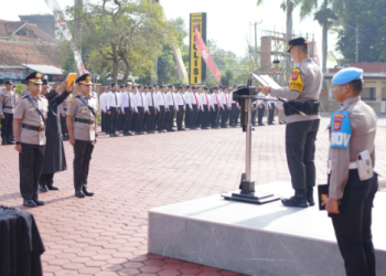 Polresta Bandung Gelar Sertijab Wakapolresta, AKBP Ari Setyawan Wibowo Resmi Menjabat