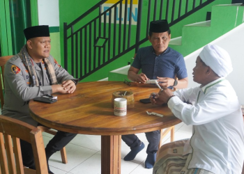 Kapolres Subang Jalin Silaturahmi dengan Tokoh Agama, Perkuat Sinergitas Kamtibmas