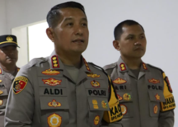 Kapolresta Bandung Tinjau Pembangunan Dapur Gizi, Program Makan Bergizi Gratis Segera Diluncurkan