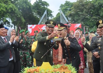 Polres Garut Gelar Upacara Hari Bhayangkara ke-79: Komitmen Teguh untuk Masyarakat Garut