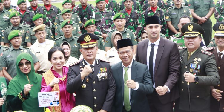 Polresta Bandung Gelar Syukuran Hari Bhayangkara ke-79, Perkuat Sinergi dan Komitmen Pelayanan kepada Masyarakat