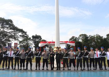 Upacara Hari Bhayangkara ke-79 Polres Sukabumi Kota: Sinergitas untuk Kota yang Aman dan Harmonis
