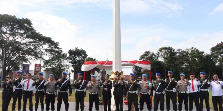 Upacara Hari Bhayangkara ke-79 Polres Sukabumi Kota: Sinergitas untuk Kota yang Aman dan Harmonis