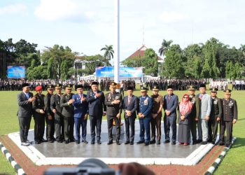 Polres Bogor Gelar Upacara Hari Bhayangkara ke-79, Jaga Sinergi Demi Kabupaten Bogor yang Aman dan Sejahtera
