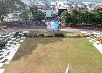 Kota Sukabumi Gelar Upacara Hari Bhayangkara ke-79: Polri dan Masyarakat Bersinergi Jaga Keamanan